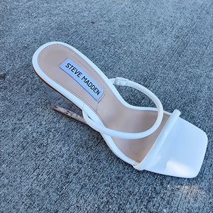 Steve Madden Clear Heel